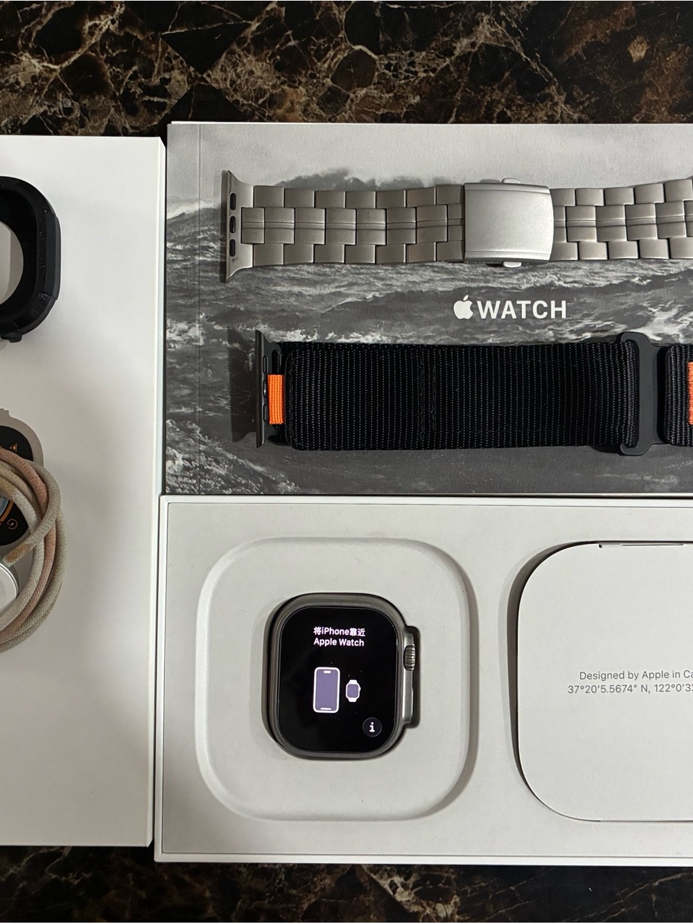 Apple Watch Ultra 49mm Titanium GPS + Cellular Unlocked Like New